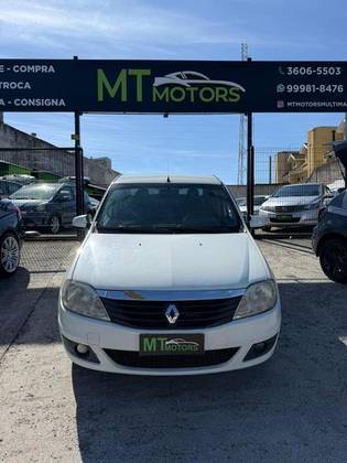 RENAULT LOGAN 1.0 AUTHENTIQUE 16V FLEX 4P MANUAL